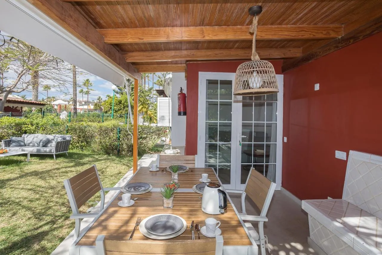 Lightbooking Los Tunos Maspalomas Gran Jardin Y Barbacoa. 0*, Maspalomas (Gran Canaria) Spain