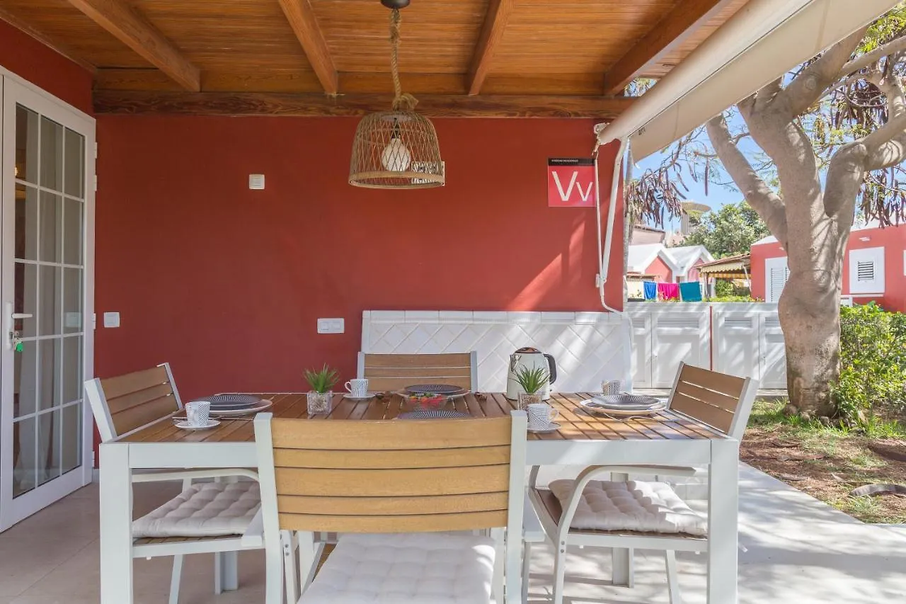 Lightbooking Los Tunos Maspalomas Gran Jardin Y Barbacoa. Apartment