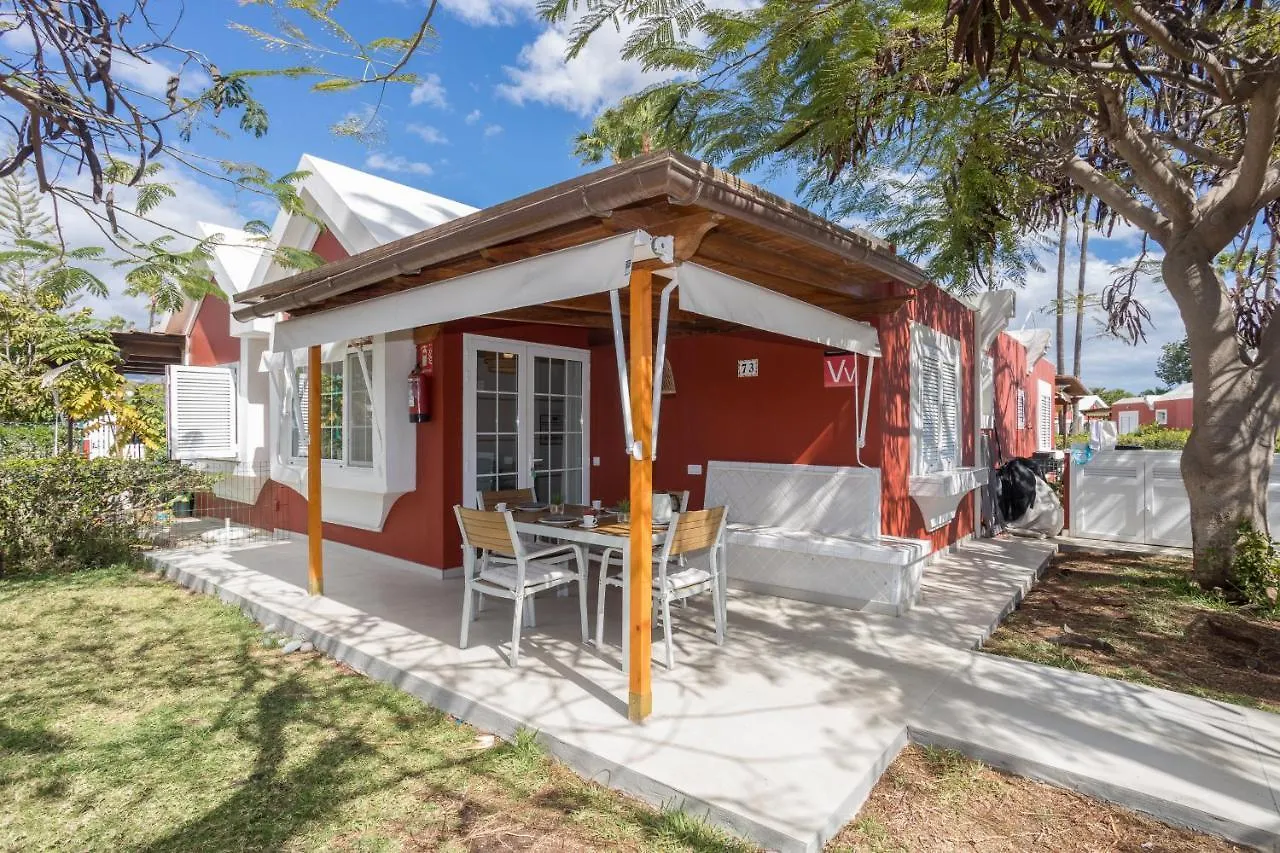 Apartment Lightbooking Los Tunos Maspalomas Gran Jardin Y Barbacoa.