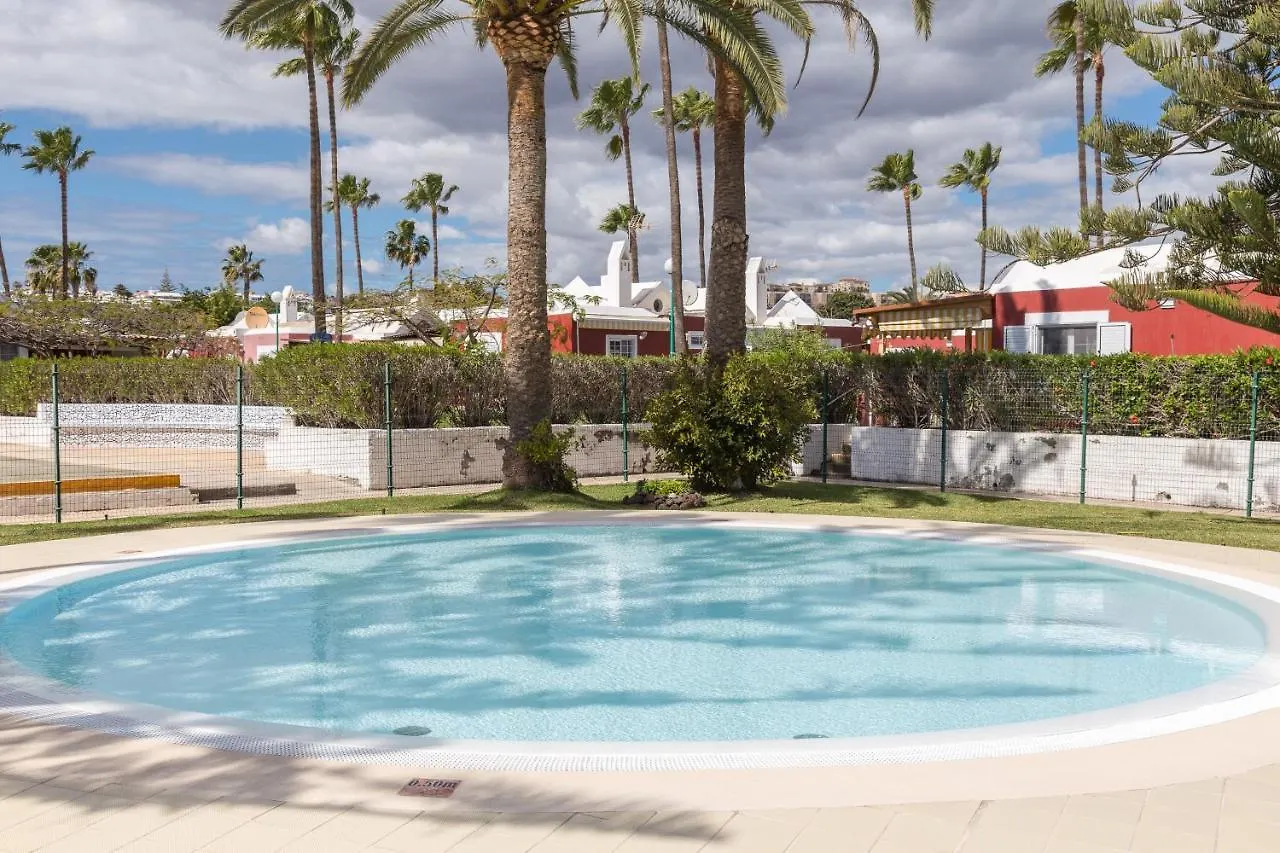 Apartment Lightbooking Los Tunos Maspalomas Gran Jardin Y Barbacoa. Spain