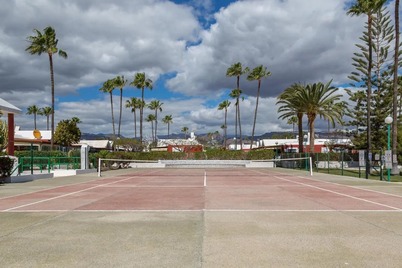 Lightbooking Los Tunos Maspalomas Gran Jardin Y Barbacoa. Spain