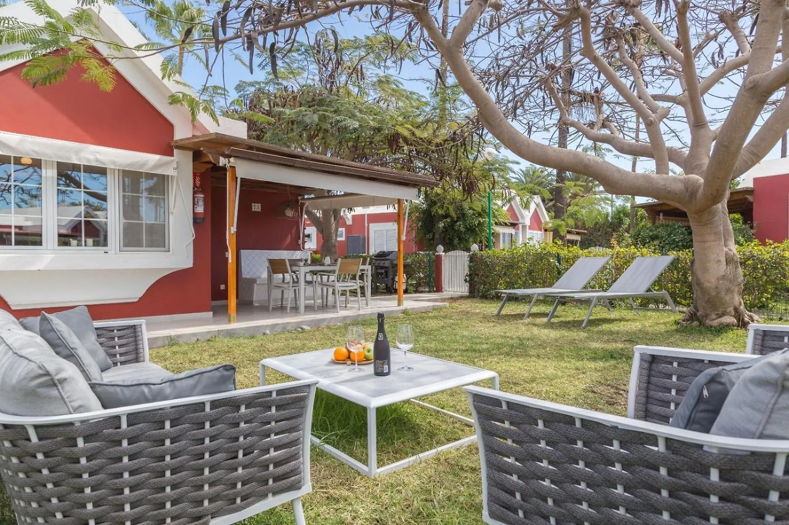 Apartment Lightbooking Los Tunos Maspalomas Gran Jardin Y Barbacoa. Spain