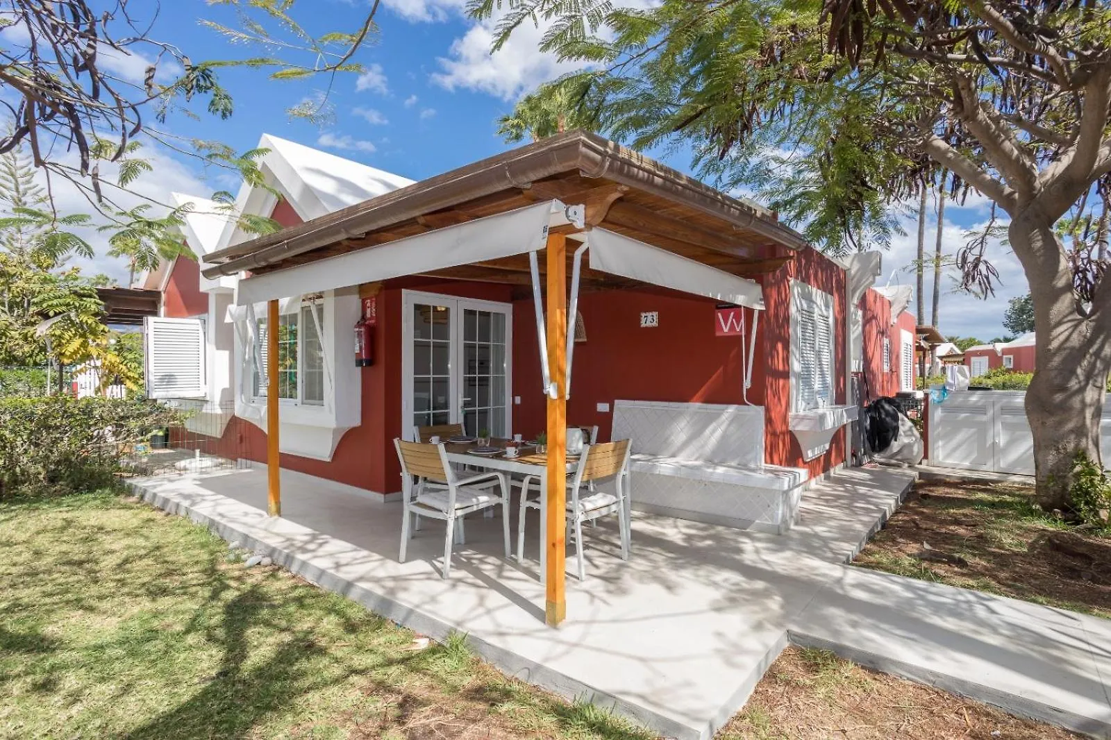 Lightbooking Los Tunos Maspalomas Gran Jardin Y Barbacoa. Apartment