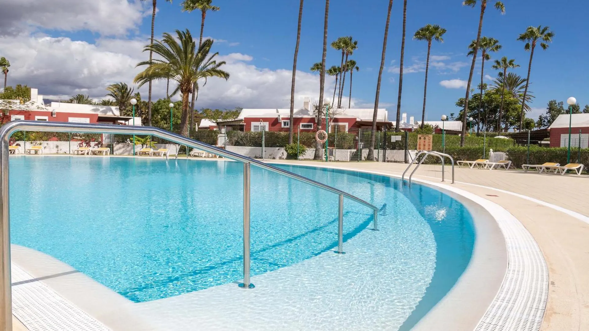 Lightbooking Los Tunos Maspalomas Gran Jardin Y Barbacoa. Spain
