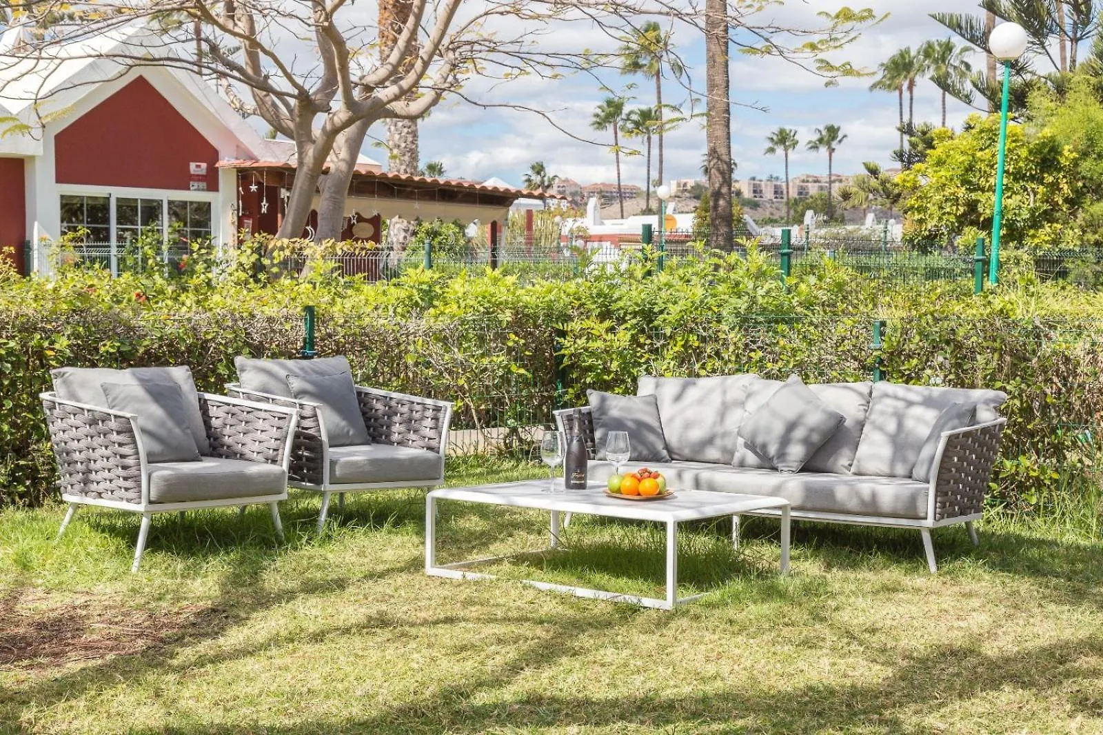 Apartment Lightbooking Los Tunos Maspalomas Gran Jardin Y Barbacoa. Spain