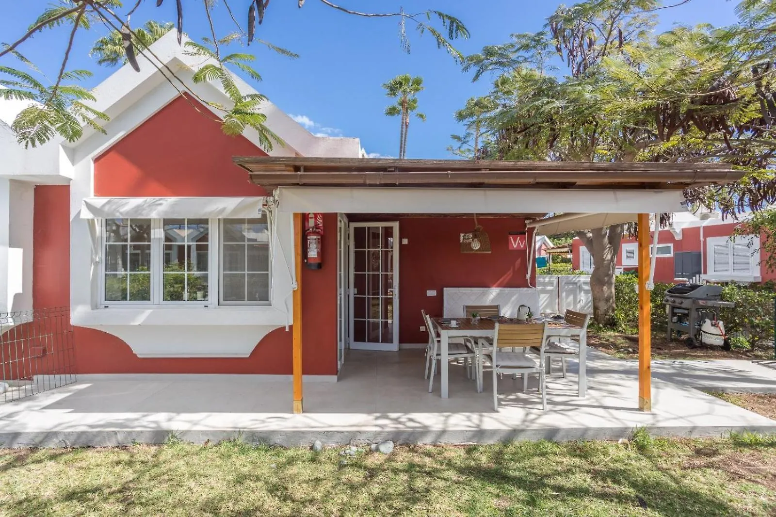 Apartment Lightbooking Los Tunos Maspalomas Gran Jardin Y Barbacoa.