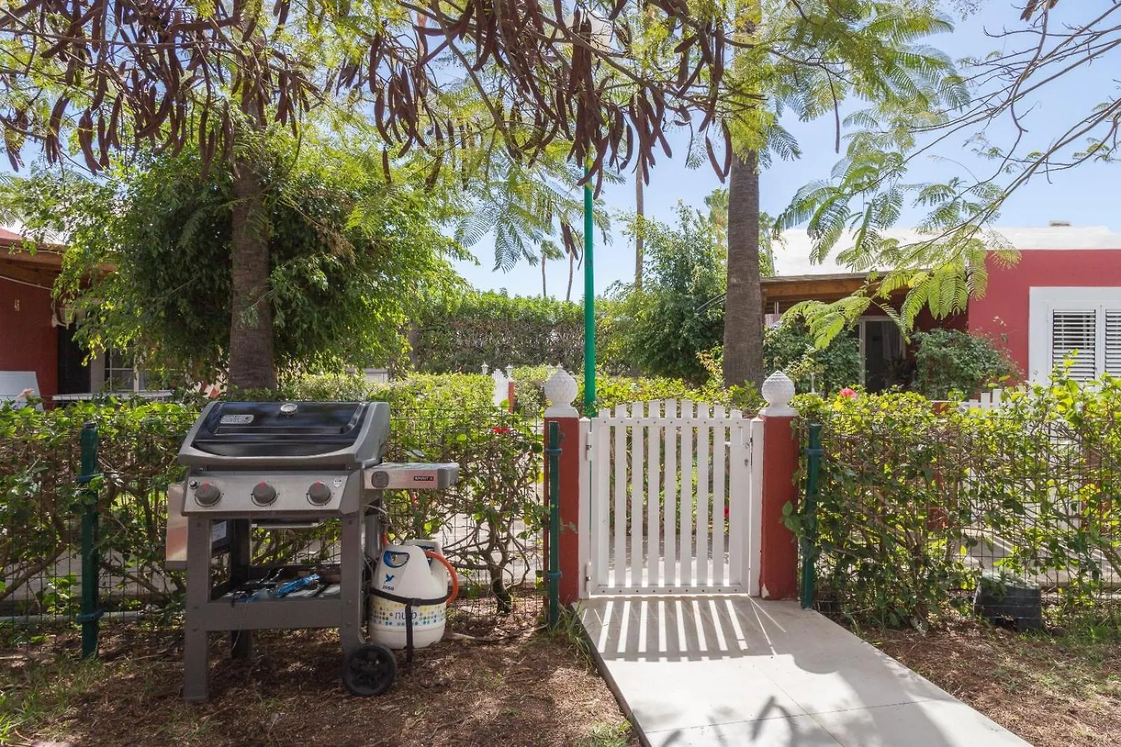 شقة Lightbooking Los Tunos Maspalomas Gran Jardin Y Barbacoa.